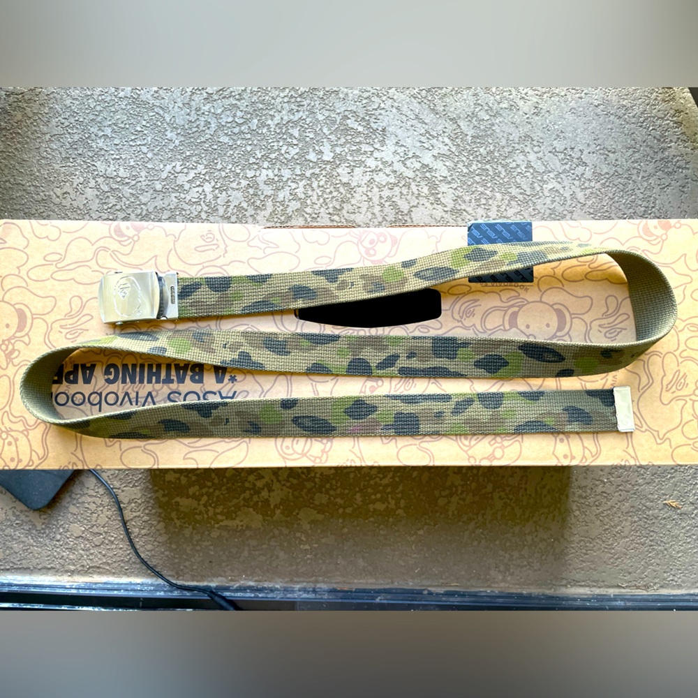 Bape Camo Belt